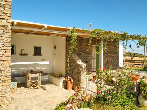 Property building, Patio