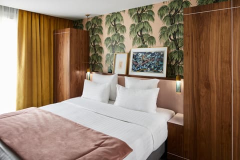 Bed, Photo of the whole room, Bedroom, Non alcoholic drinks