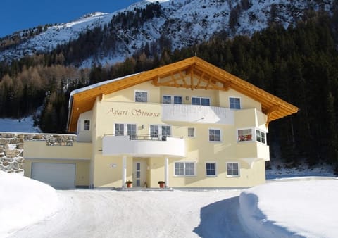 Property building, Winter