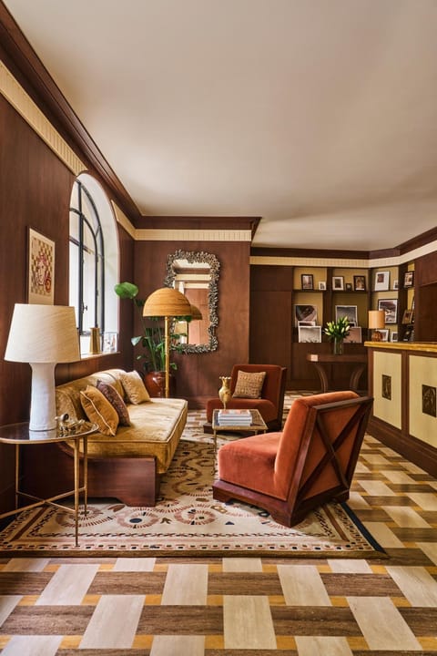 Lobby or reception