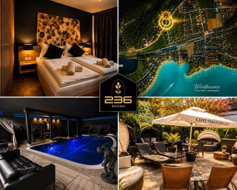 Sauna, Spa and wellness centre/facilities, Photo of the whole room, Swimming pool