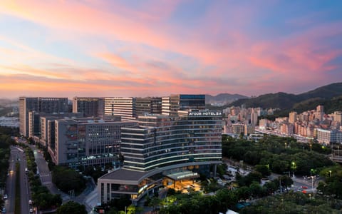 Property building, Bird's eye view