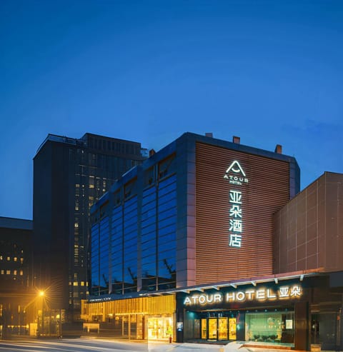 Property building, Night