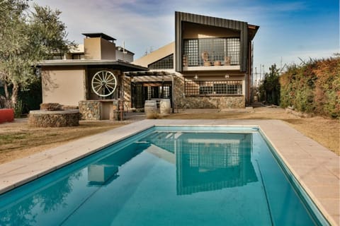 Pool view