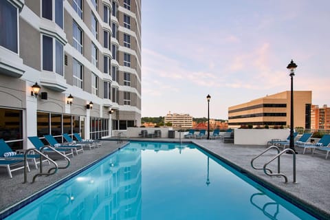 Day, Pool view, Swimming pool, sunbed