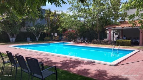Pool view, Swimming pool