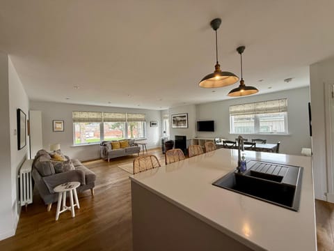 The Salmon Hut House in Scotland