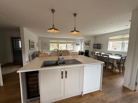 The Salmon Hut House in Scotland