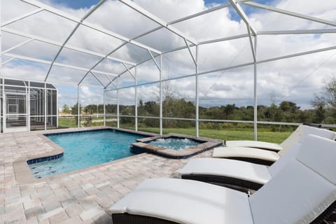 Patio, Day, Natural landscape, Other, Pool view, Swimming pool, sunbed