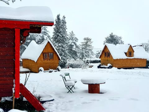 les Refuges du Chalet Campground/
RV Resort in Wallonia, Belgium