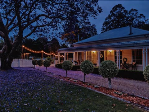 Property building, Night