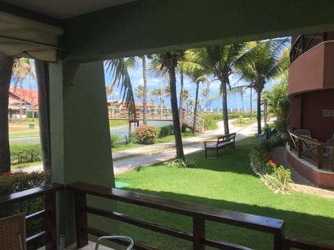 Garden view, Sea view