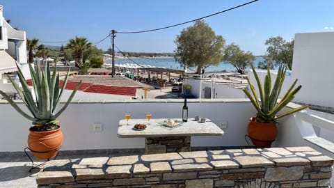 View (from property/room), Balcony/Terrace, Sea view