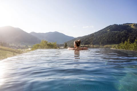 Pool view, Swimming pool