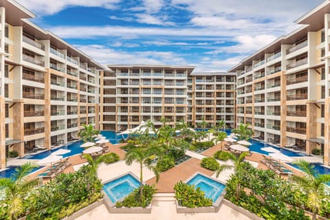 Property building, Beach