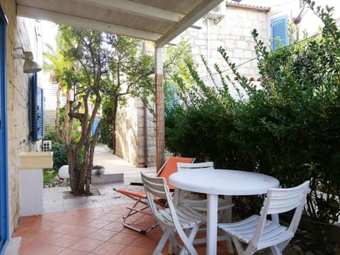 Garden view