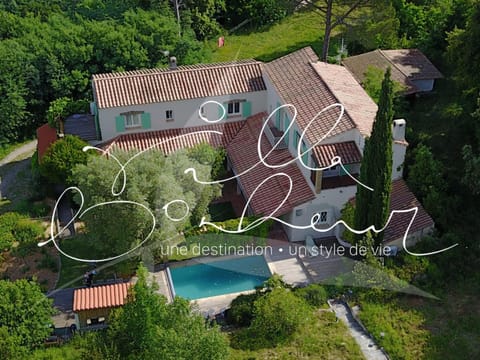 Bird's eye view, Pool view