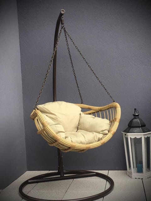 Apartament z HUŚTAWKĄ Bel Mare Apartment in Miedzyzdroje