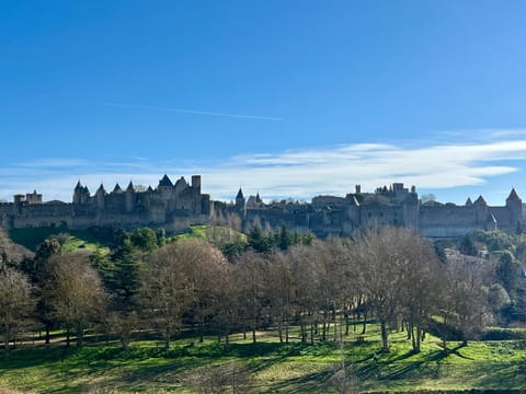 Nearby landmark, Landmark view