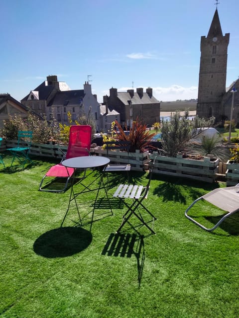 Petit nid douillet à Port-bail Apartment in Portbail