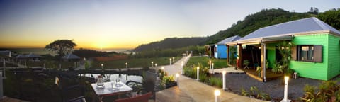 Sea view, Sunset