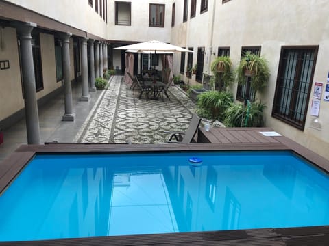 Patio, Swimming pool