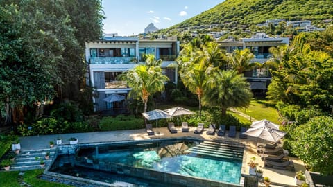 Property building, Pool view, Swimming pool