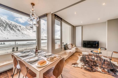 Résidence Combe Folle - Appartement rénové 3 - Terrasse - vue lac MAE-3384 Apartment in Tignes