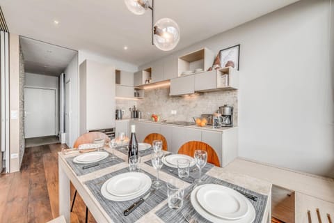 Résidence Combe Folle - Appartement rénové 3 - Terrasse - vue lac MAE-3384 Apartment in Tignes