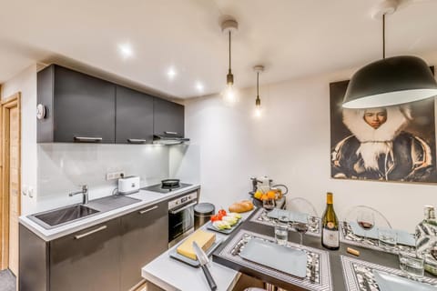 Résidence MoutiÈres B - Appartement duplex rénové 4, confortable MAE-3382 Apartment in Tignes