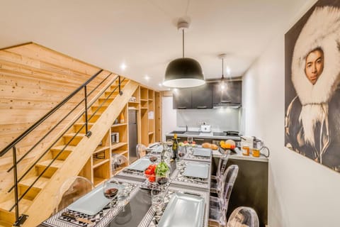 Résidence MoutiÈres B - Appartement duplex rénové 4, confortable MAE-3382 Apartment in Tignes