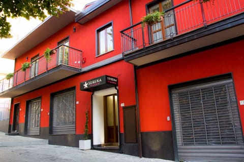 Property building, Facade/entrance, Property logo or sign