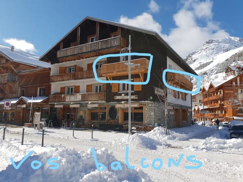 Cellier n3 Apartment in Les Deux Alpes