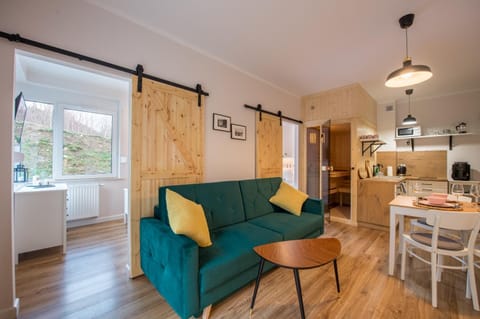 Living room, Seating area, Dining area, dishwasher, stove