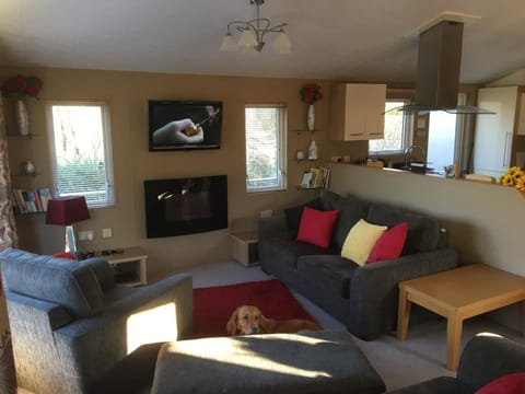 STUNNING LODGE - HOME FROM HOME Kippford, Dalbeattie House in England