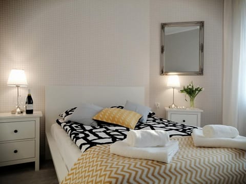 Cicha Przystań - Apartamenty Wyspa Solna Apartment in West Pomeranian Voivodeship, Poland