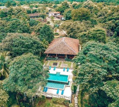 Restaurant/places to eat, Day, Bird's eye view, Pool view, Swimming pool