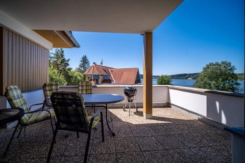 Day, Natural landscape, View (from property/room), Balcony/Terrace, Sea view