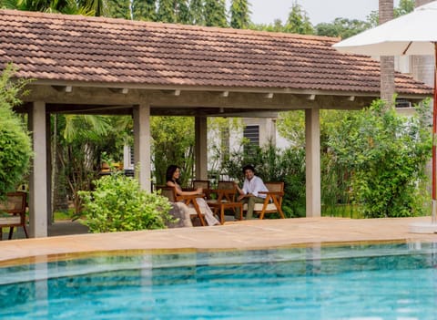 Property building, Restaurant/places to eat, Swimming pool