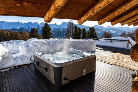 Luxury Wellness Lusiaski Chalet in Trentino-South Tyrol