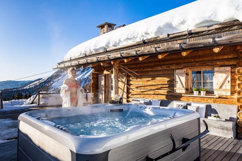Luxury Wellness Lusiaski Chalet in Trentino-South Tyrol