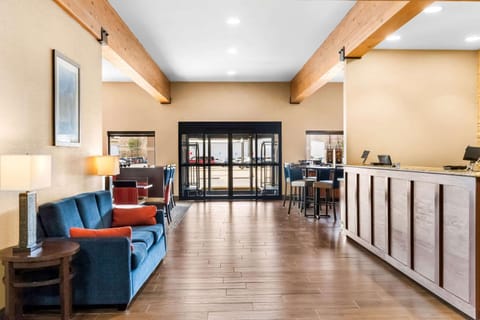 Lobby or reception