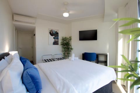 Bed, TV and multimedia