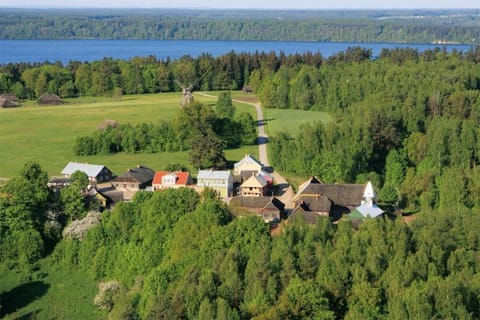 Bird's eye view, On site