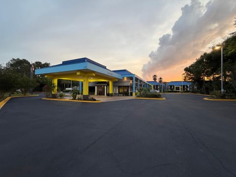Property building, On site