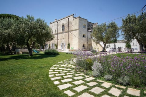 Property building, Natural landscape, Garden