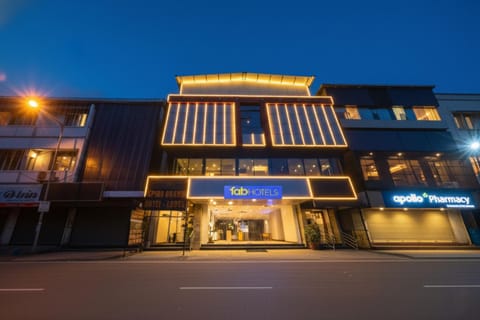 Property building, Facade/entrance