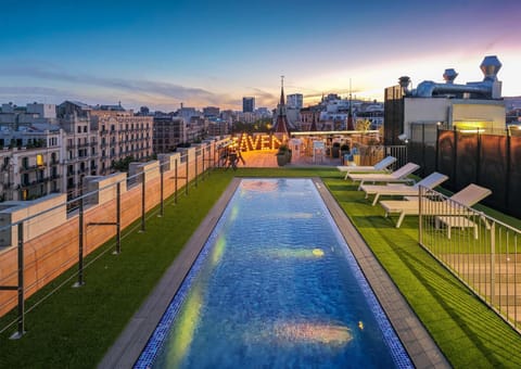 Pool view, Swimming pool