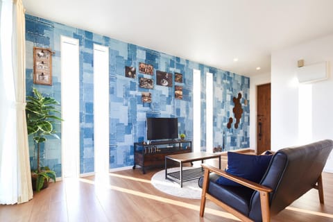 Living room, Decorative detail