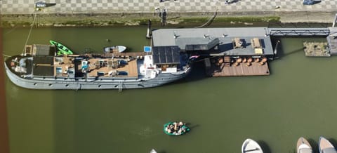 Bird's eye view, River view